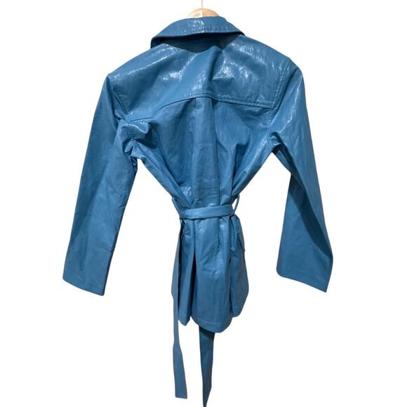 Rails The Romily Vegan Leather Military Jacket Size XS - Picture 10 of 10